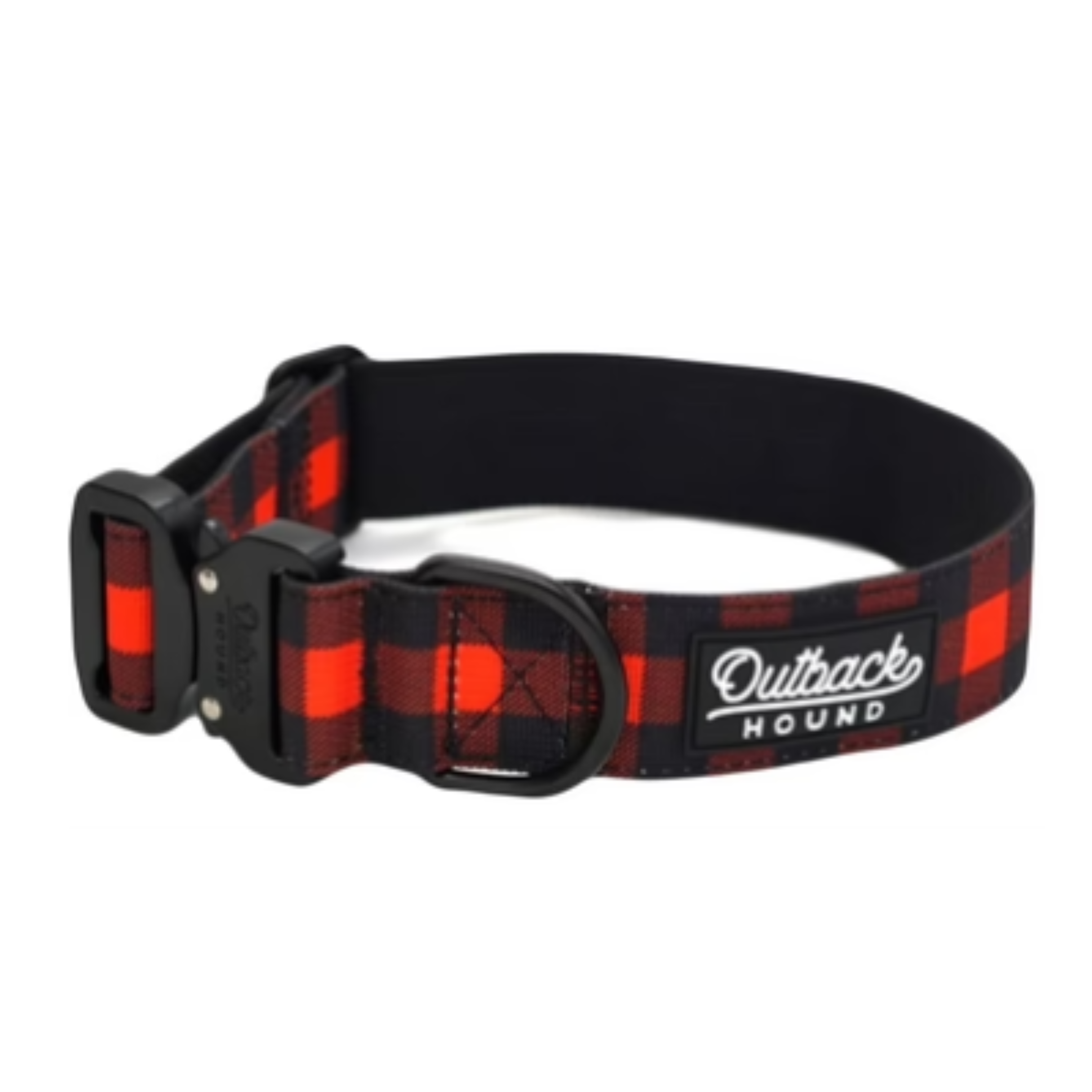 Classic Plaid Dog Collar
